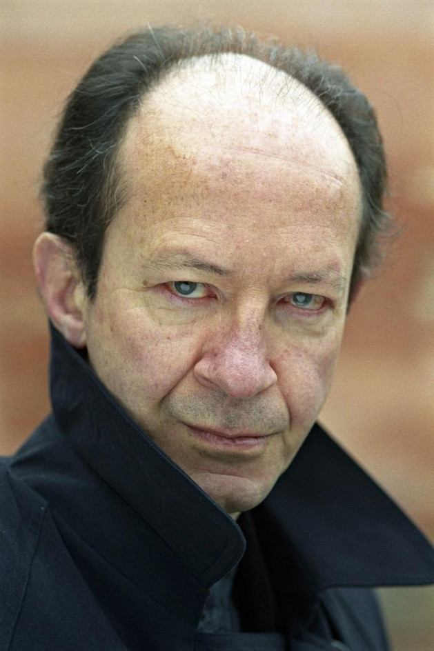 Giorgio agamben wall portrait