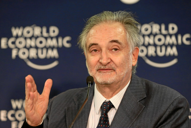 Jacques attali en el WEF