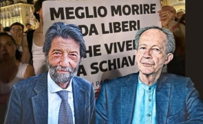 Cacciari y agamben