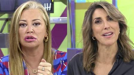 Belen esteban y paz padilla