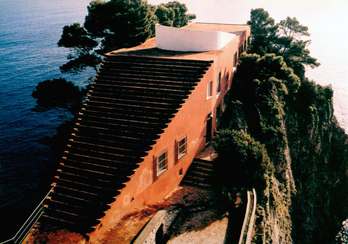 Casa de Curzio Malaparte