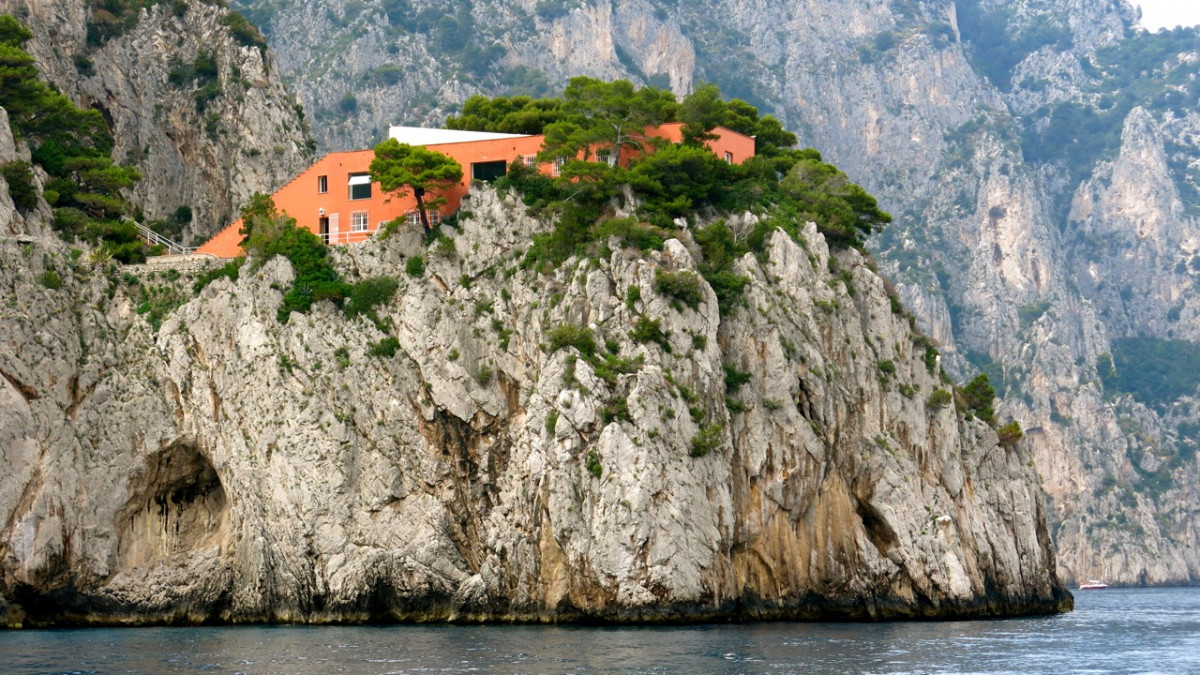 Villa malaparte