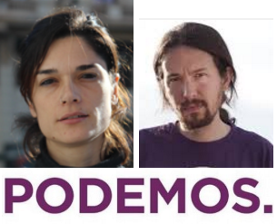 Clara serra y pablo iglesias