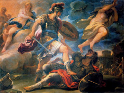 Aeneas and Turnus